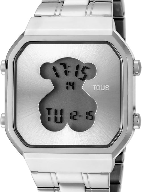 Tous D-Bear SQ - Reloj de Pulsera de AceroTous D-Bear SQ - Reloj de Pulsera de Acero