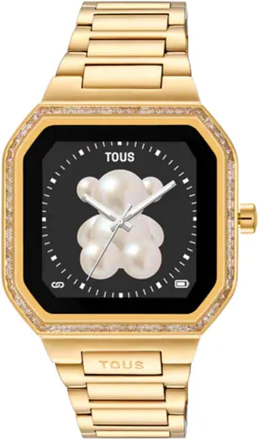 TOUS Reloj Smartwatch B-Connect Oro Mujer 3000138900TOUS Reloj Smartwatch B-Connect Oro Mujer 3000138900