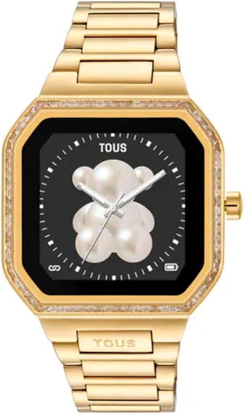 TOUS Reloj Smartwatch B-Connect Oro Mujer 3000138900TOUS Reloj Smartwatch B-Connect Oro Mujer 3000138900