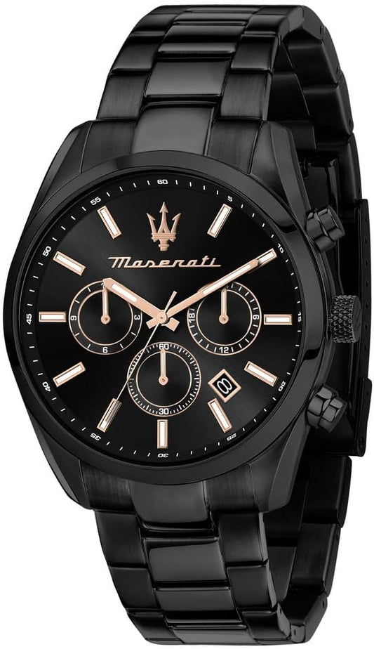 Maserati Attrazione Reloj Hombre Limited Edition, Multifunción, De Cuarzo - R8853151008
