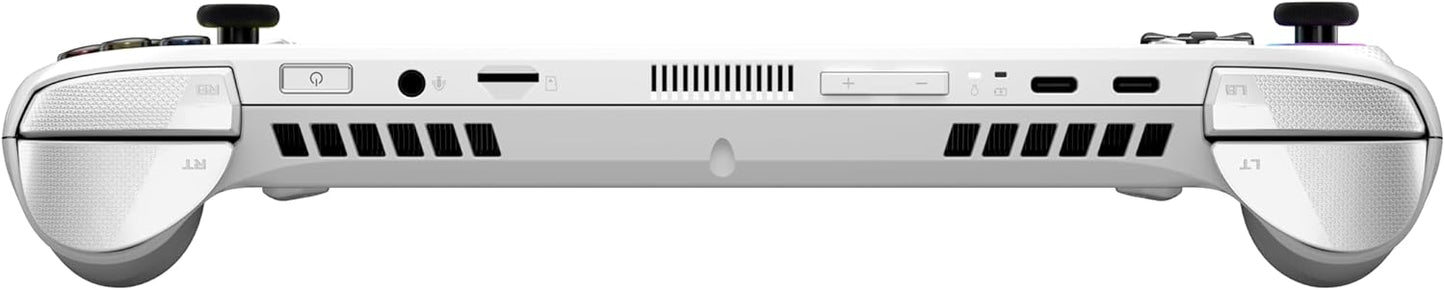 ASUS ROG Xbox Ally - Consola Portátil Gaming 7" Full HD 120Hz (AMD Ryzen Z2 A, 16GB RAM, 512GB SSD, Batería 60Wh, Windows 11, Consigue 3 meses gratis de Game Pass Premium) - Color Blanca