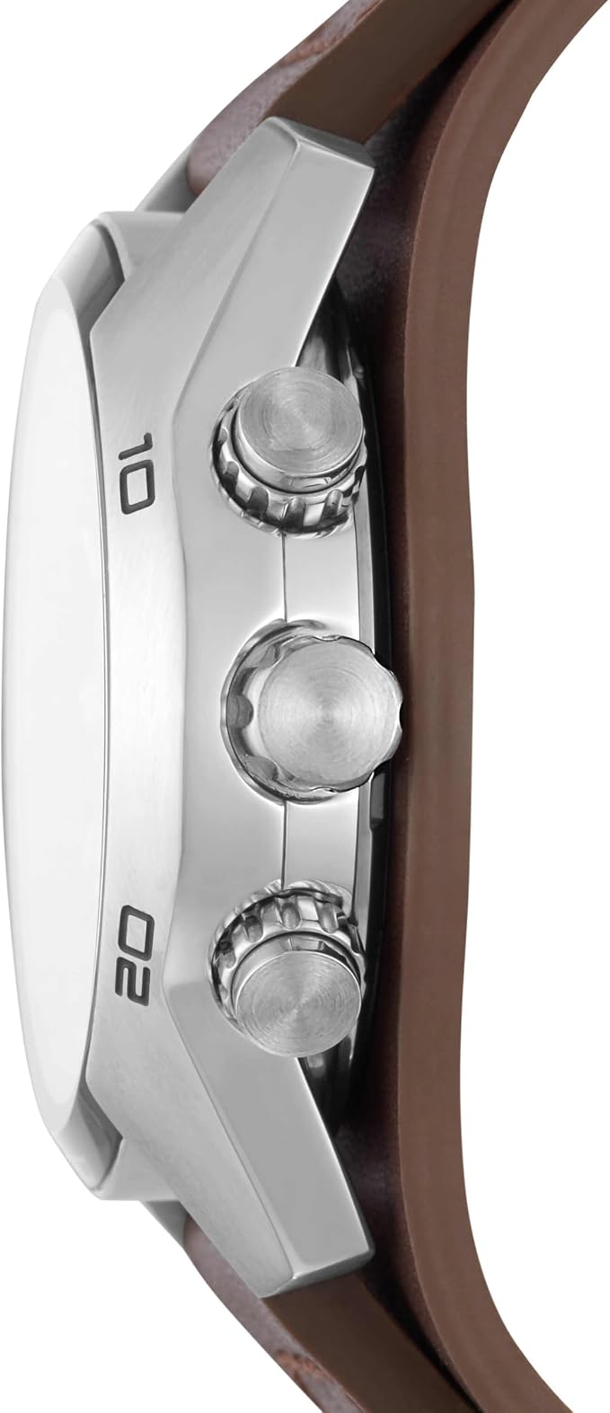 Fossil Reloj para Hombre Coachman, Movimiento cronógrafo de Cuarzo