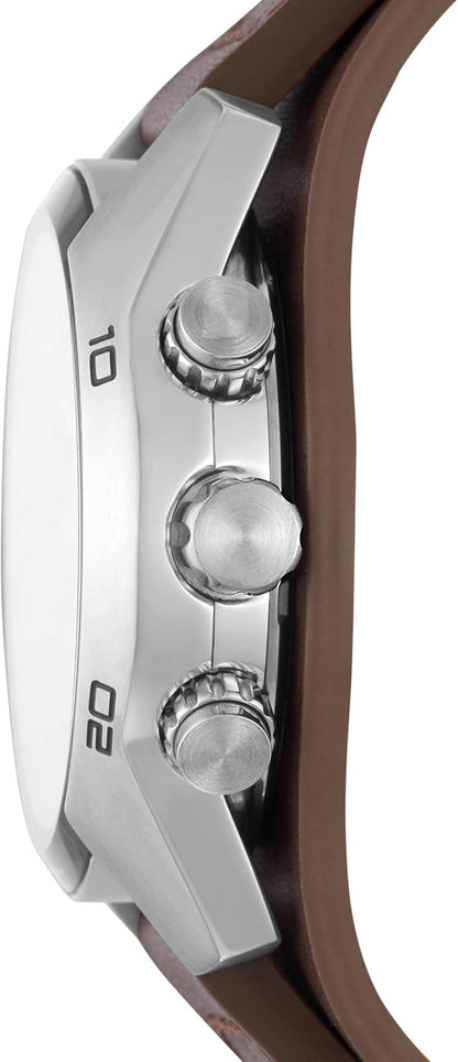 Fossil Reloj para Hombre Coachman, Movimiento cronógrafo de Cuarzo