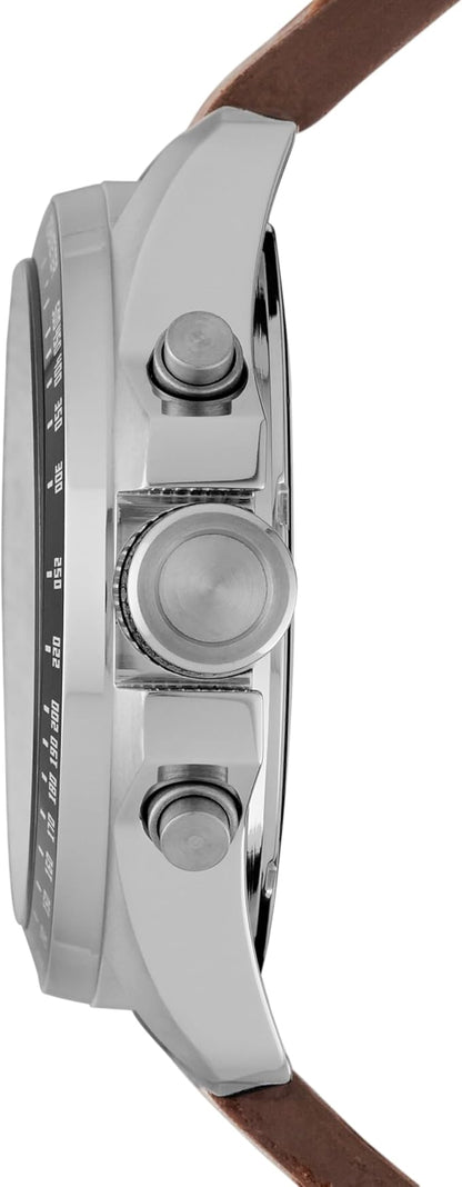 Fossil Reloj para Hombre Decker, Movimiento cronógrafo de Cuarzo