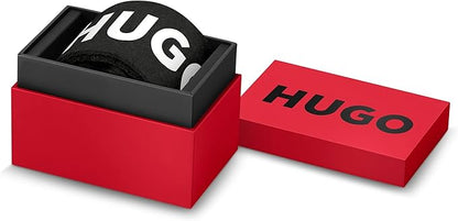 HUGO Reloj Analógico de Cuarzo para Hombre Colleción #First - Dispobible con Correa de Acero Inoxidable o de Cuero