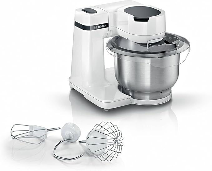 Bosch - Robot de cocina, Serie 2, MUM, 700 W, Blanco, MUMS2EW00