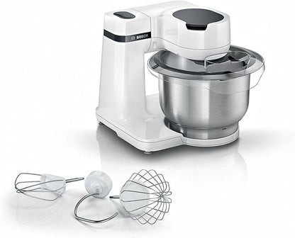 Bosch - Robot de cocina, Serie 2, MUM, 700 W, Blanco, MUMS2EW00