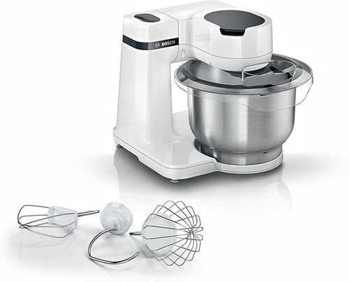 Bosch - Robot de cocina, Serie 2, MUM, 700 W, Blanco, MUMS2EW00
