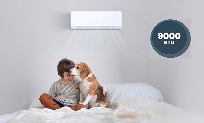 INFINITON Aire Acondicionado SPTWF09A2, 9000 BTU, Wifi, Bomba de Calor, Inverter, Deshumidificador, A+++, Blanco [Clase de eficiencia energética A++]