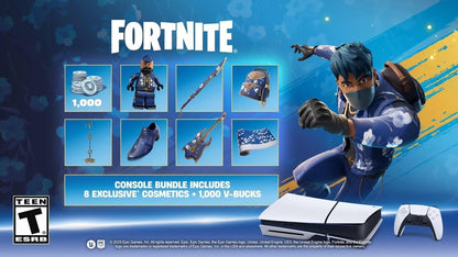 Sony Consola PlayStation5 1TB STD Bundle Fortnite Flowering Chaos