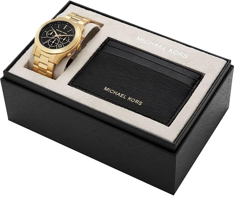 Michael Kors MK1076SET Cronógrafo para hombres