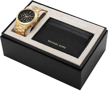 Michael Kors MK1076SET Cronógrafo para hombres