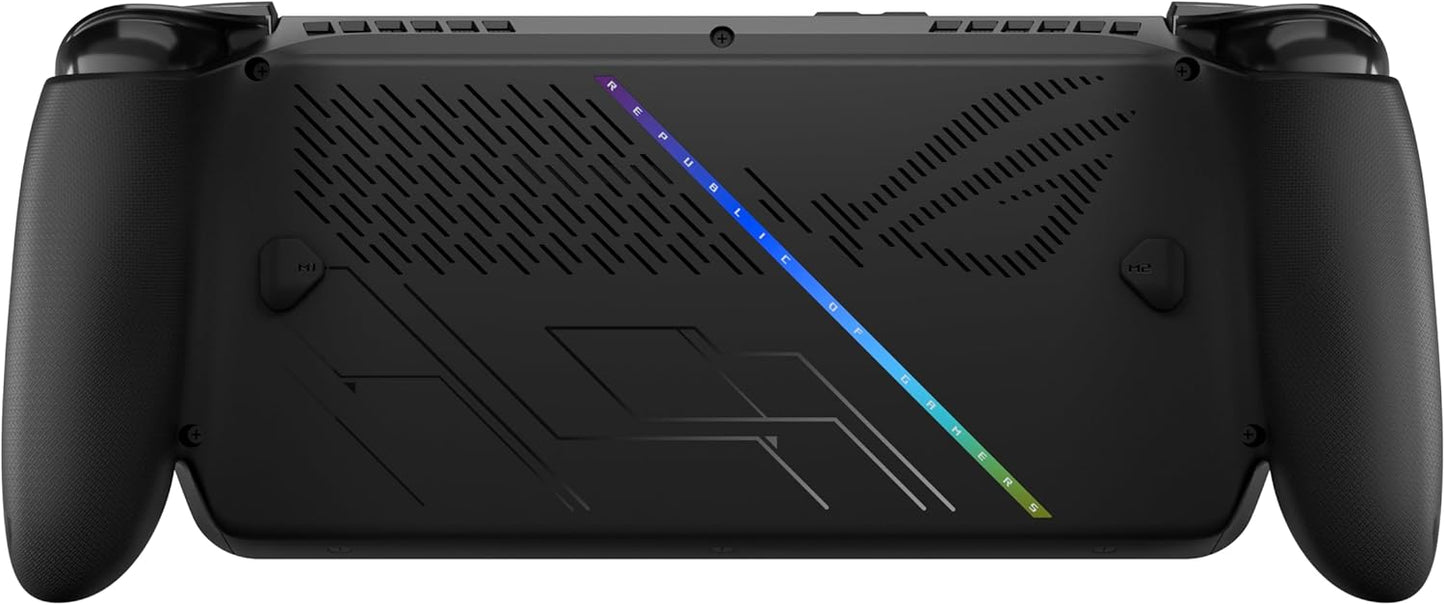 ASUS ROG Xbox Ally X - Consola Portátil Gaming 7" Full HD 120Hz (AMD Ryzen AI Z2 Extreme, 24GB RAM, 1TB SSD, Batería 80Wh, Windows 11, Consigue 3 meses gratis de Game Pass Premium) - Color Negro