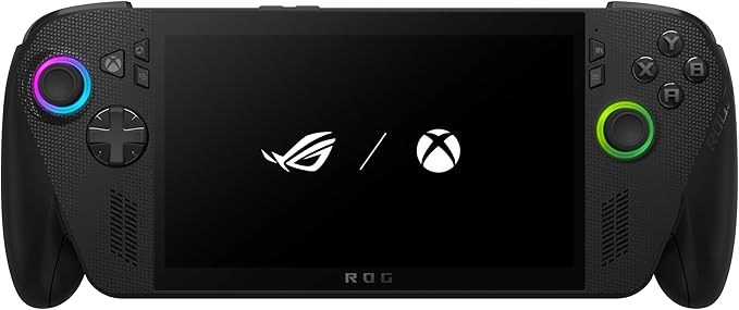 ASUS ROG Xbox Ally X - Consola Portátil Gaming 7" Full HD 120Hz (AMD Ryzen AI Z2 Extreme, 24GB RAM, 1TB SSD, Batería 80Wh, Windows 11, Consigue 3 meses gratis de Game Pass Premium) - Color Negro
