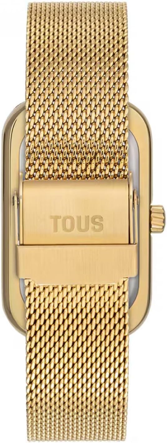 Tous Watch 3000140400 T-Band Club Reloj de Mujer de Acero InoxidableTous Watch 3000140400 T-Band Club Reloj de Mujer de Acero Inoxidable