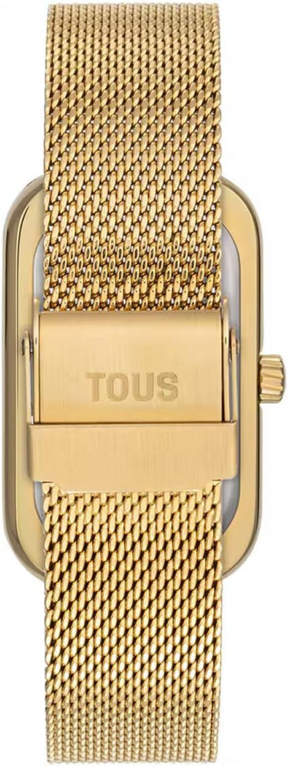 Tous Watch 3000140400 T-Band Club Reloj de Mujer de Acero InoxidableTous Watch 3000140400 T-Band Club Reloj de Mujer de Acero Inoxidable