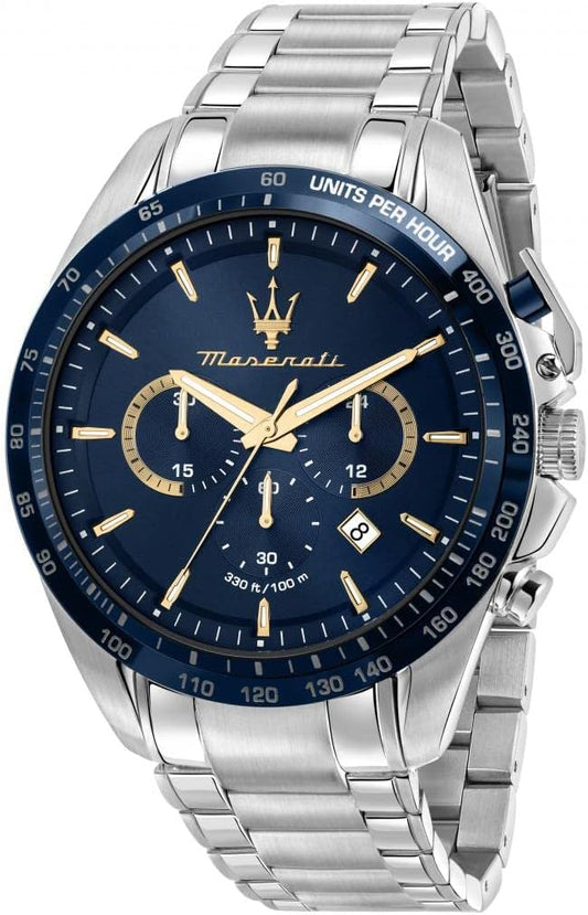 Maserati Traguardo Reloj Hombre Limited Edition, Cronógrafo, De Cuarzo - R8873612051