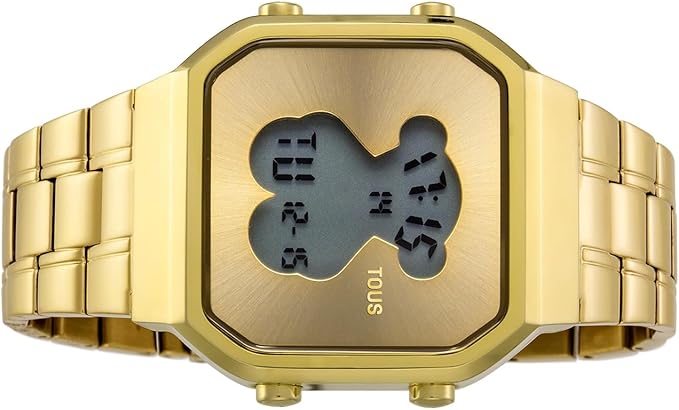 Tous D-Bear SQ - Reloj de Pulsera de Acero