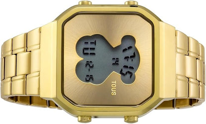 Tous D-Bear SQ - Reloj de Pulsera de Acero