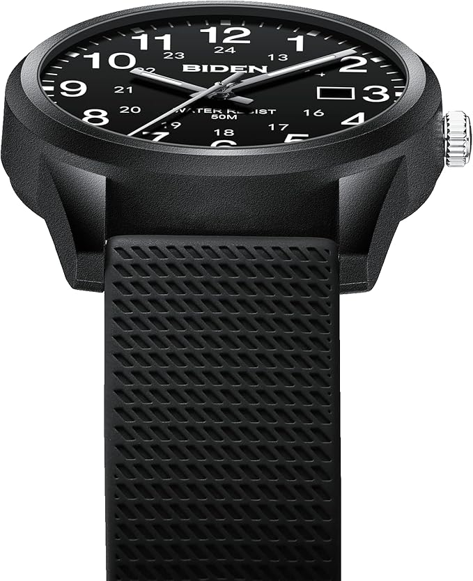 LN LENQIN Reloj Hombre Reloj de Cuarzo Analógico para Hombre