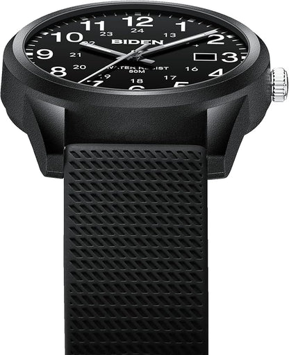 LN LENQIN Reloj Hombre Reloj de Cuarzo Analógico para Hombre