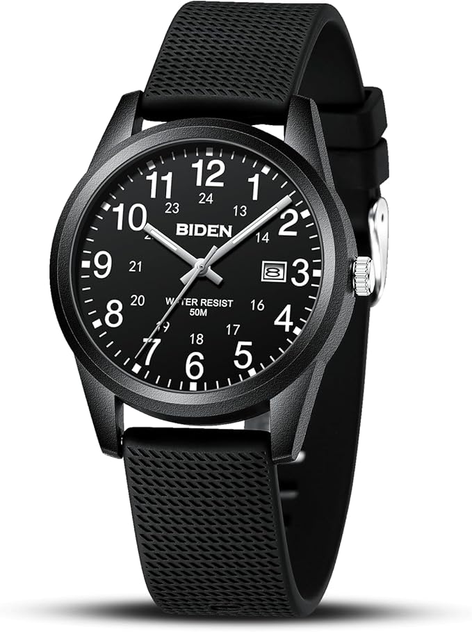 LN LENQIN Reloj Hombre Reloj de Cuarzo Analógico para Hombre