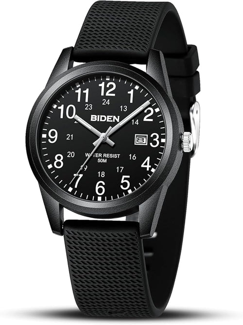 LN LENQIN Reloj Hombre Reloj de Cuarzo Analógico para Hombre