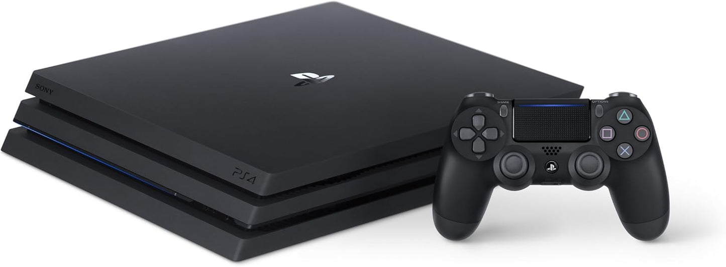 Sony PlayStation 4 Pro 1TB Negro 1000 GB Wifi - Videoconsolas (Negro, 8192 MB, GDDR5, AMD Jaguar)