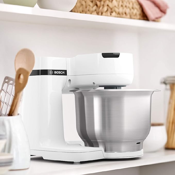Bosch - Robot de cocina, Serie 2, MUM, 700 W, Blanco, MUMS2EW00