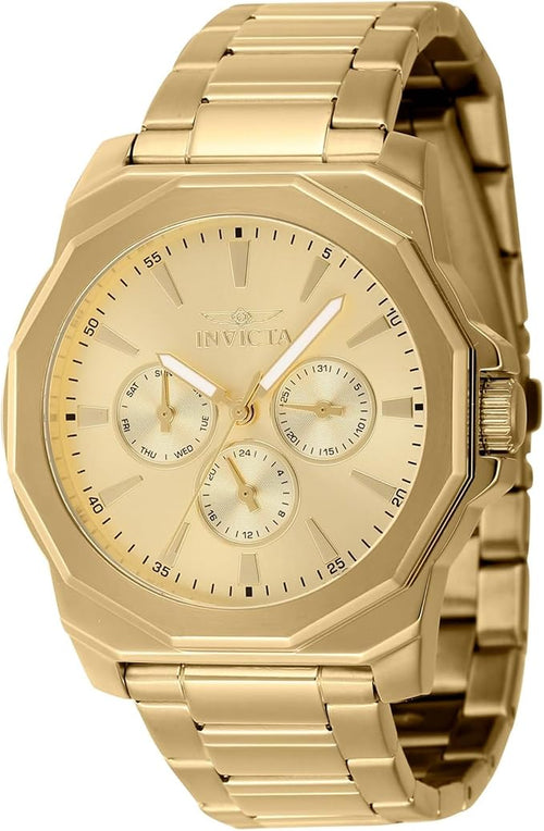 INVICTA Speedway Stainless Steel Men's Quartz Watch - 42mm