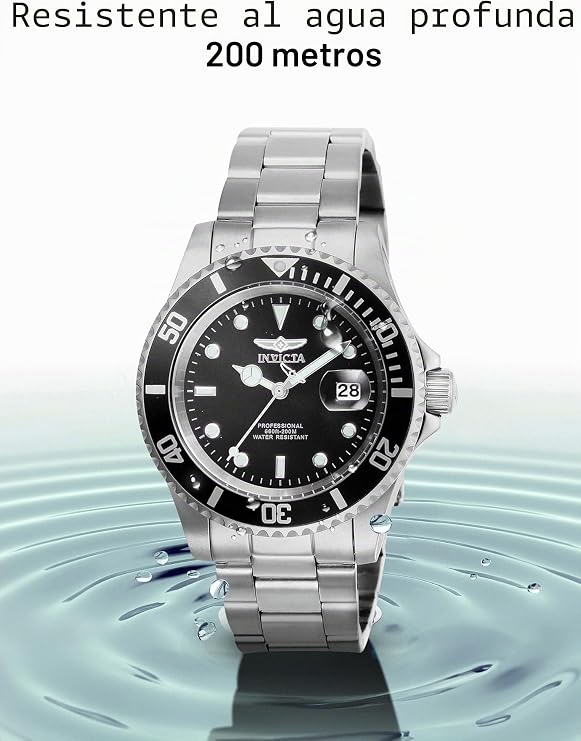 INVICTA Pro Diver Stainless Steel Men's Quartz Watch - 40mm