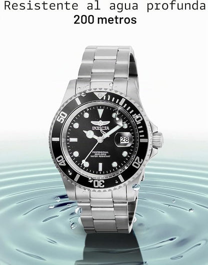 INVICTA Pro Diver Stainless Steel Men's Quartz Watch - 40mm