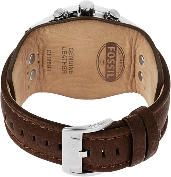 Fossil Reloj para Hombre Coachman, Movimiento cronógrafo de Cuarzo