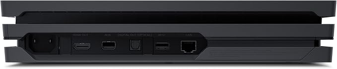 Sony PlayStation 4 Pro 1TB Negro 1000 GB Wifi - Videoconsolas (Negro, 8192 MB, GDDR5, AMD Jaguar)
