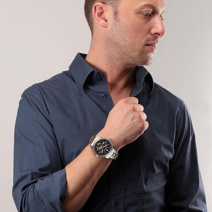 Maserati Reloj para Hombre, Colección SUCCESSO, en Acero, PVD Oro - R8873621016
