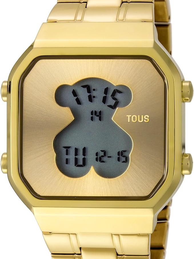 Tous D-Bear SQ - Reloj de Pulsera de Acero