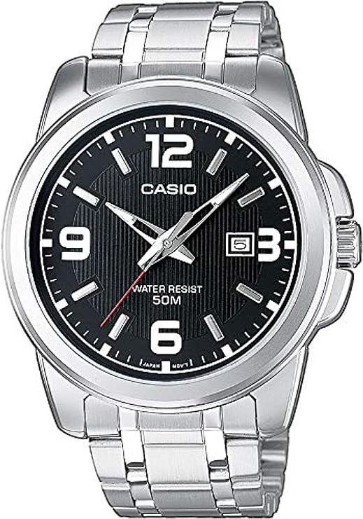Casio - Reloj analógico de cuarzo para hombre