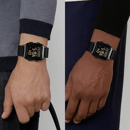LN LENQIN Reloj Hombres Relojes Digitales para Hombres 50m Relojes Deportivos Impermeables Relojes de Muñeca para Hombres con Luz de Fondo/Temporizador/Alarma/Fecha LED