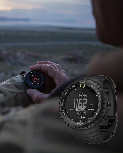 Suunto Core Reloj Outdoor con Altímetro, Barómetro y Brújula