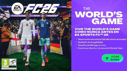 EA SPORTS FC 26 Standard Edition PS5 | Disco | Videojuegos | Castellano