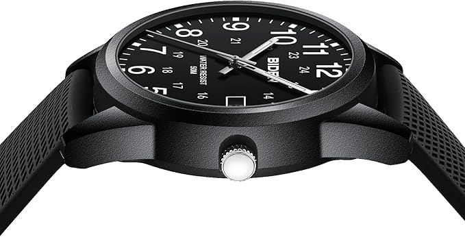 LN LENQIN Reloj Hombre Reloj de Cuarzo Analógico para Hombre
