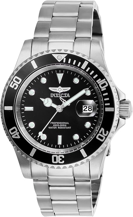 INVICTA Pro Diver Stainless Steel Men's Quartz Watch - 40mm