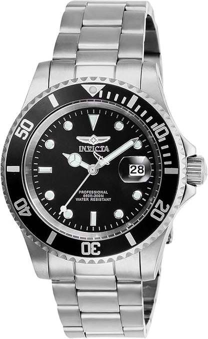 INVICTA Pro Diver Stainless Steel Men's Quartz Watch - 40mm