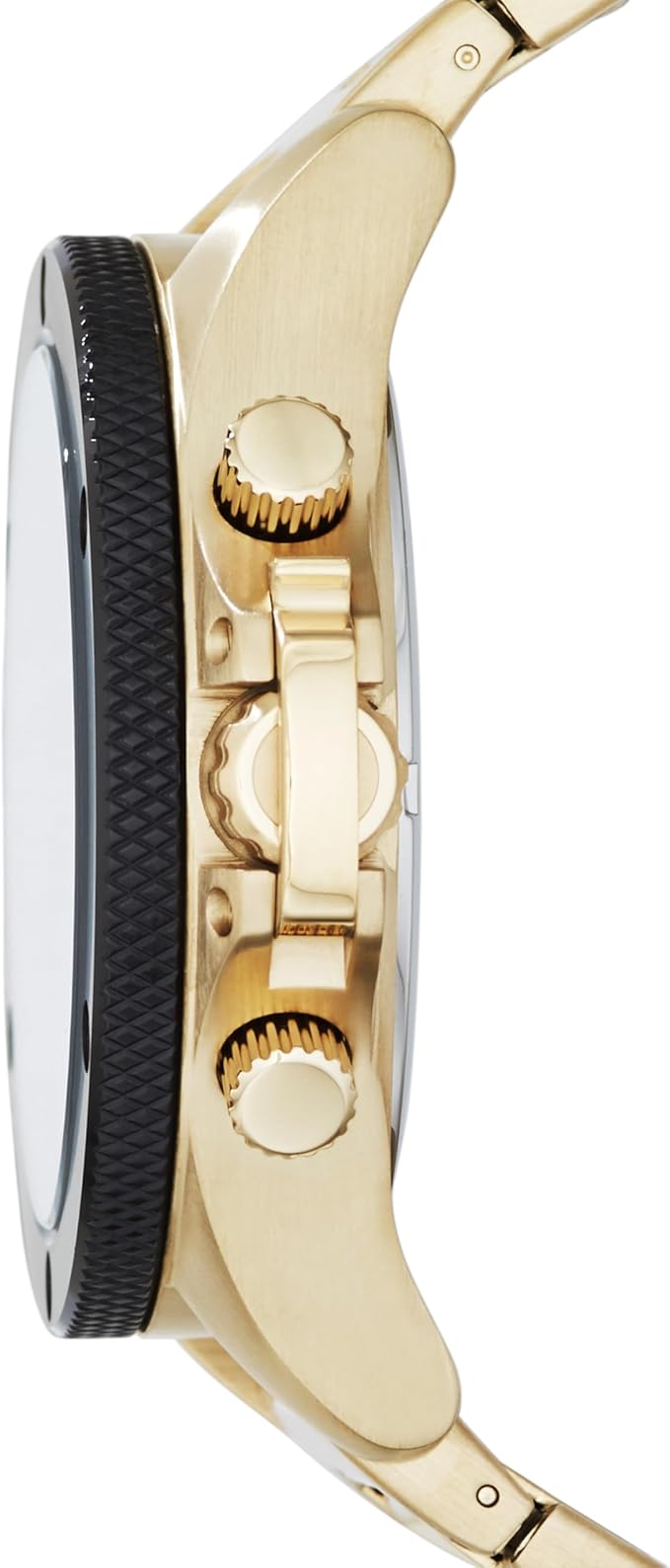 Armani Exchange Reloj hombre, Movimiento cronógrafo de cuarzo y caja de 48mm con correa de acero inoxidable