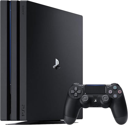 Sony PlayStation 4 Pro 1TB Negro 1000 GB Wifi - Videoconsolas (Negro, 8192 MB, GDDR5, AMD Jaguar)