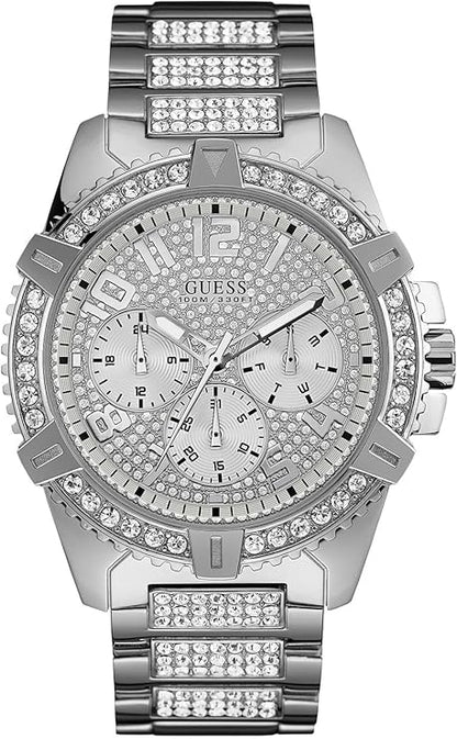 Analógico Modelo Reloj Frontier W0799G1. Marca Guess