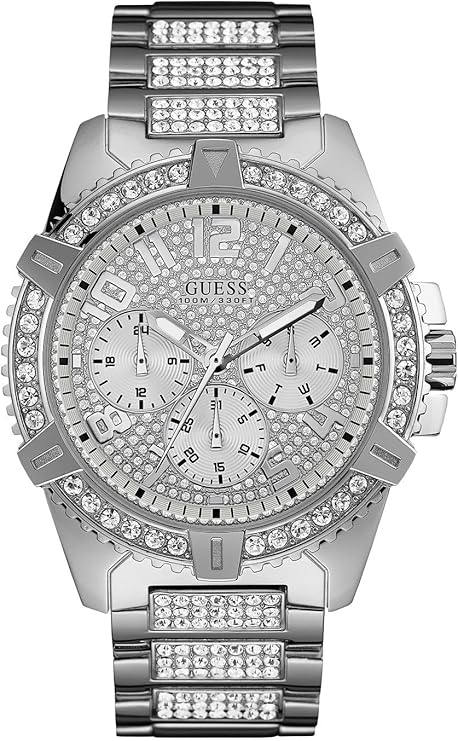 Analógico Modelo Reloj Frontier W0799G1. Marca Guess