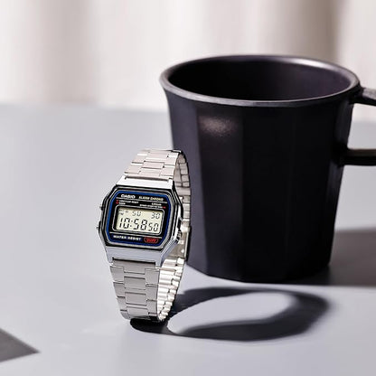 Reloj Casio A158WA-1CR, Reloj para Hombre A158WEA-1EF