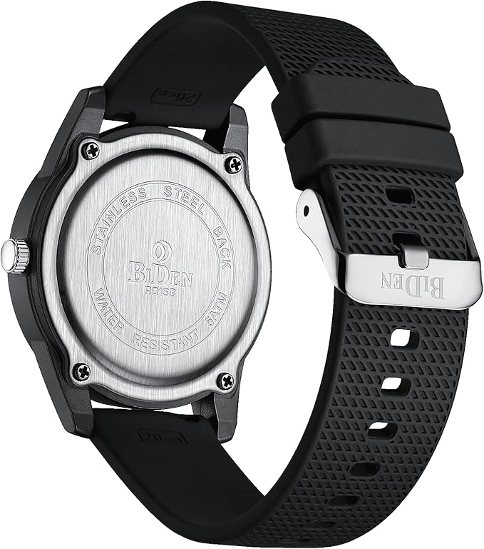 LN LENQIN Reloj Hombre Reloj de Cuarzo Analógico para Hombre