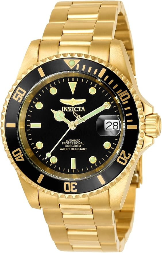 INVICTA Pro Diver Stainless Steel Men's Automatic Watch - 40mm